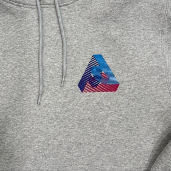 Palace Logo Graphic Hoodie - Medium - Picture 3 of 7